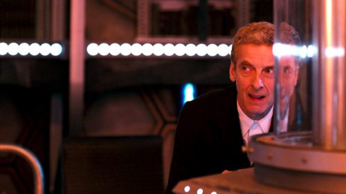 Peter Capaldi in Doctor Who 8x01 - Deep Breath