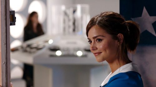 Jenna Coleman in Doctor Who 9x12 - Hell Bent