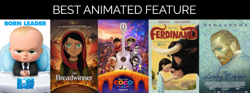 2018 Oscars: Animated Feature