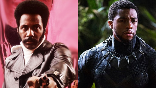black panther and shaft