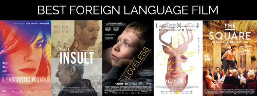 2018 Oscars: Foreign Language