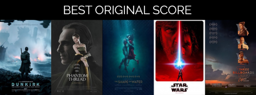 2018 Oscars: Score