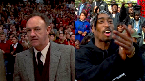 hoosiers and above the rim