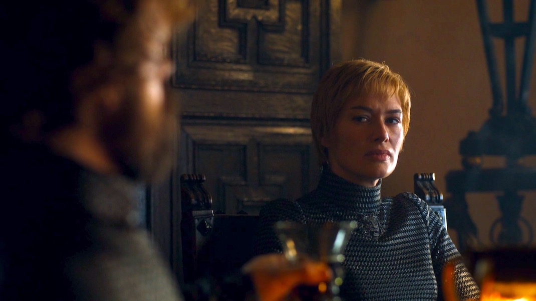 tyrion and cersei
