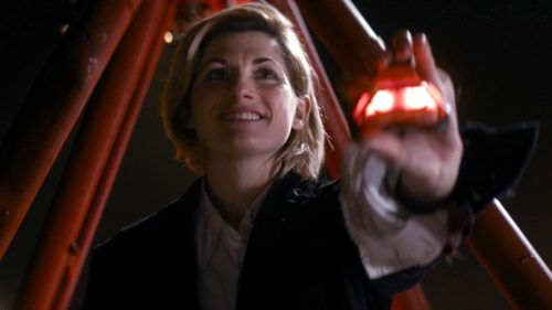 Jodie Whittaker in The Woman Who Fell to Earth