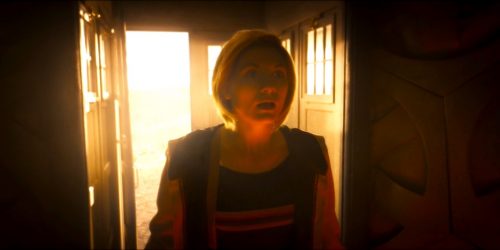 Jodie Whittaker in The Ghost Monument