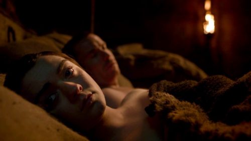 Gendry and Arya in GoT 8x02 - A Knight of the Seven Kingdoms