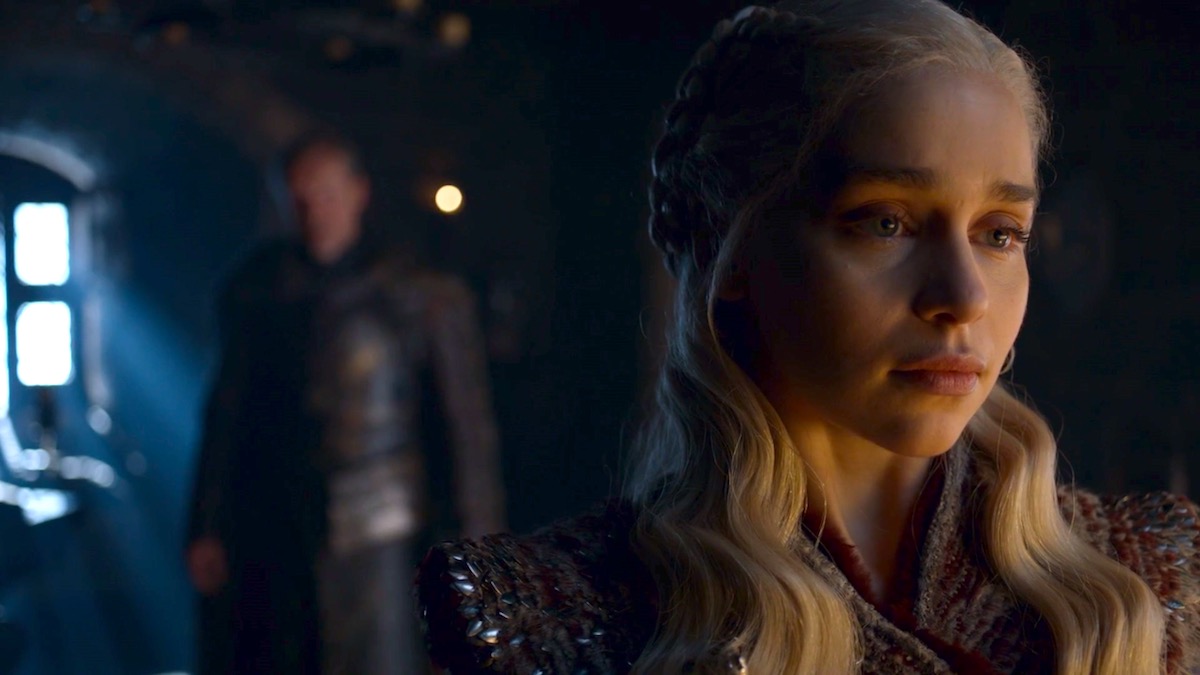 Jorah and Daenerys in GoT 8x02 - A Knight of the Seven Kingdoms
