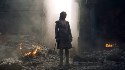 Arya Stark in Game of Thrones 8x05 - The Bells