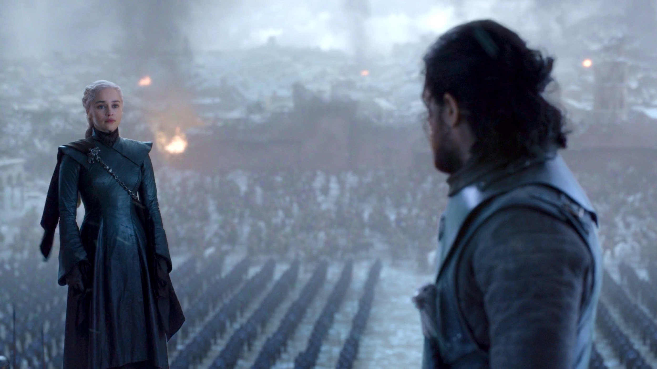 Daenerys Targaryen And Jon Snow In Got 8x06 The Iron Throne The Unaffiliated Critic