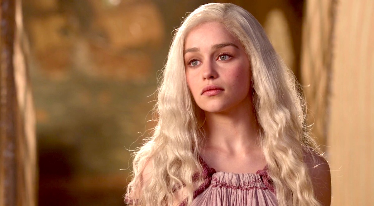 Daenerys Targaryen in Game of Thrones 1x01