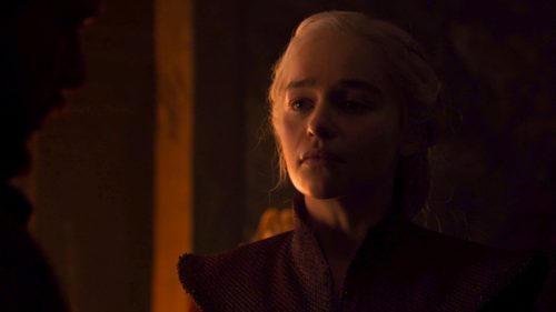 Daenerys Targaryen in Game of Thrones 8x05