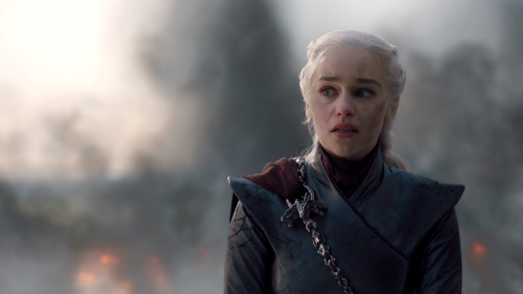 Daenerys in GAME OF THRONES 8x05 - THE BELLS
