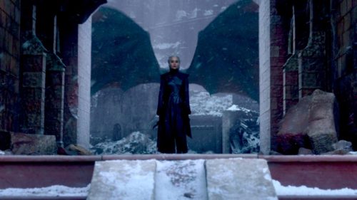 Daenerys in GoT 8x06 - The Iron Throne
