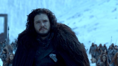 Jon Snow in Game of Thrones 8x06 - The Iron Throne
