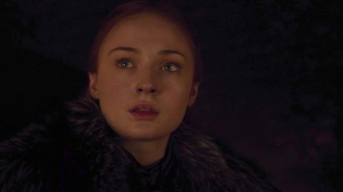 Sansa Stark in GoT 8x03 - The Long Night