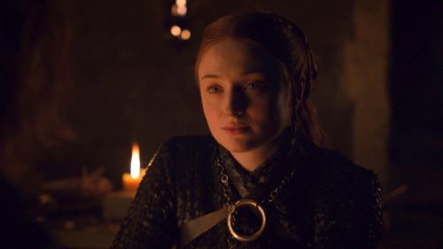Sansa Stark in GoT 8x04