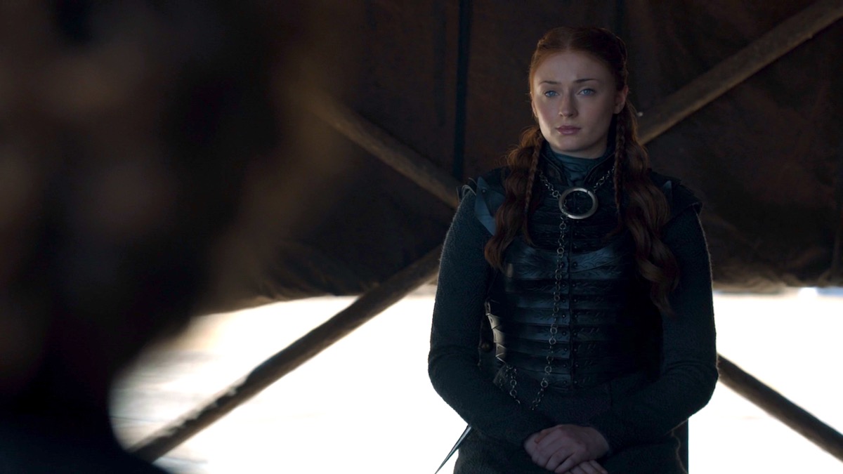 Sansa Stark in GoT 8x06 - The Iron Throne