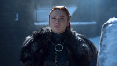 Sansa in GoT 8x04 - The Last of the Starks