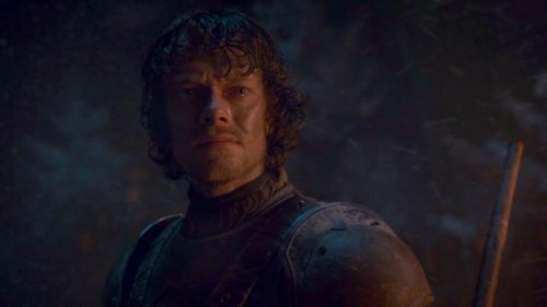 Theon Greyjoy in GoT 8x03 - The Long Night