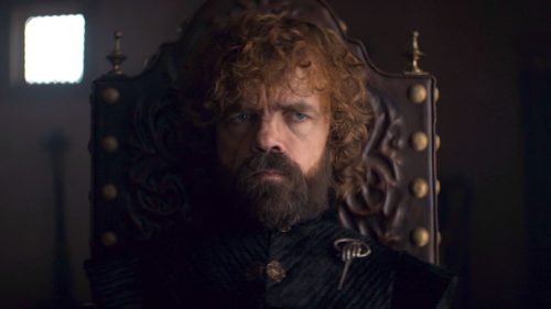 Tyrion, Hand of the King in GoT 8x06 - The Iron Throne