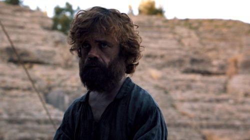 Tyrion in GoT 8x06 - The Iron Throne