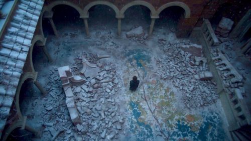 Tyrion on the Map in GoT 8x06