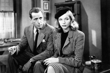 Humphrey Bogart and Lauren Bacall in THE BIG SLEEP