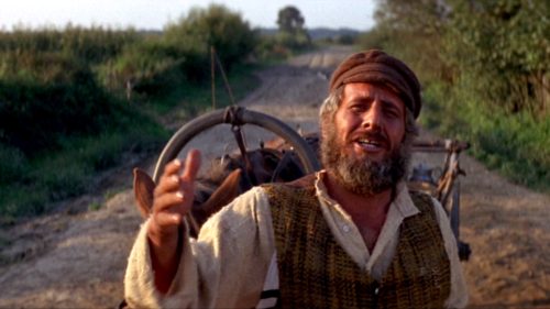 Topol in FIDDLER ON THE ROOF (1971)