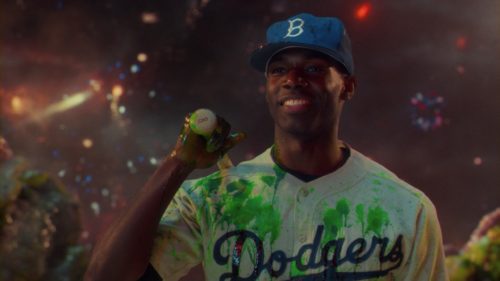 Jackie Robinson in Lovecraft Country 1x01