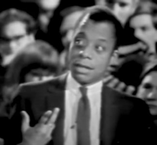 James Baldwin at the Cambridge Union, 1965