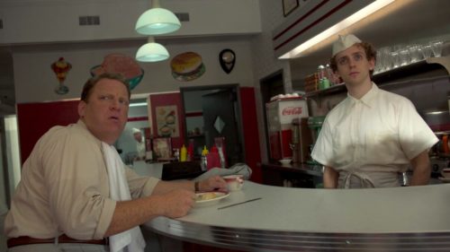 Simmonsville Diner in Lovecraft Country 1x01