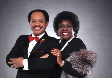 Sherman Hemsley and Isabel Sanford as George and Louis Jefferson