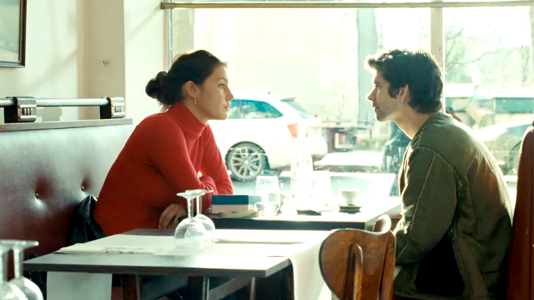 Adèle Exarchopoulos and Ben Whishaw in PASSAGES
